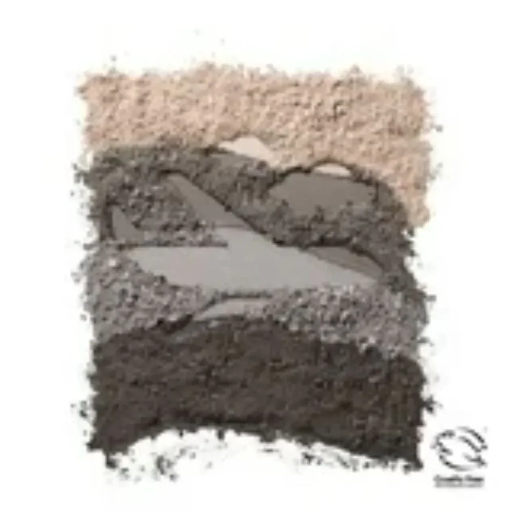 Covergirl TruNaked Quad Eyeshadow Palette, Jetsetter